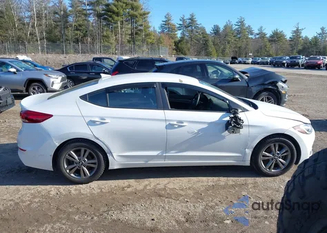 2018 Hyundai Elantra Sel from USA, damaged, VIN 5NPD84LFXJH250108